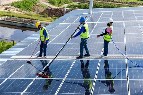 solar maintenance service.